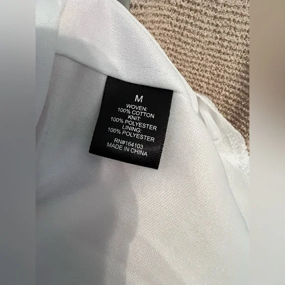 NWT The cotton maxi tank dress size medium - Picture 8 of 9